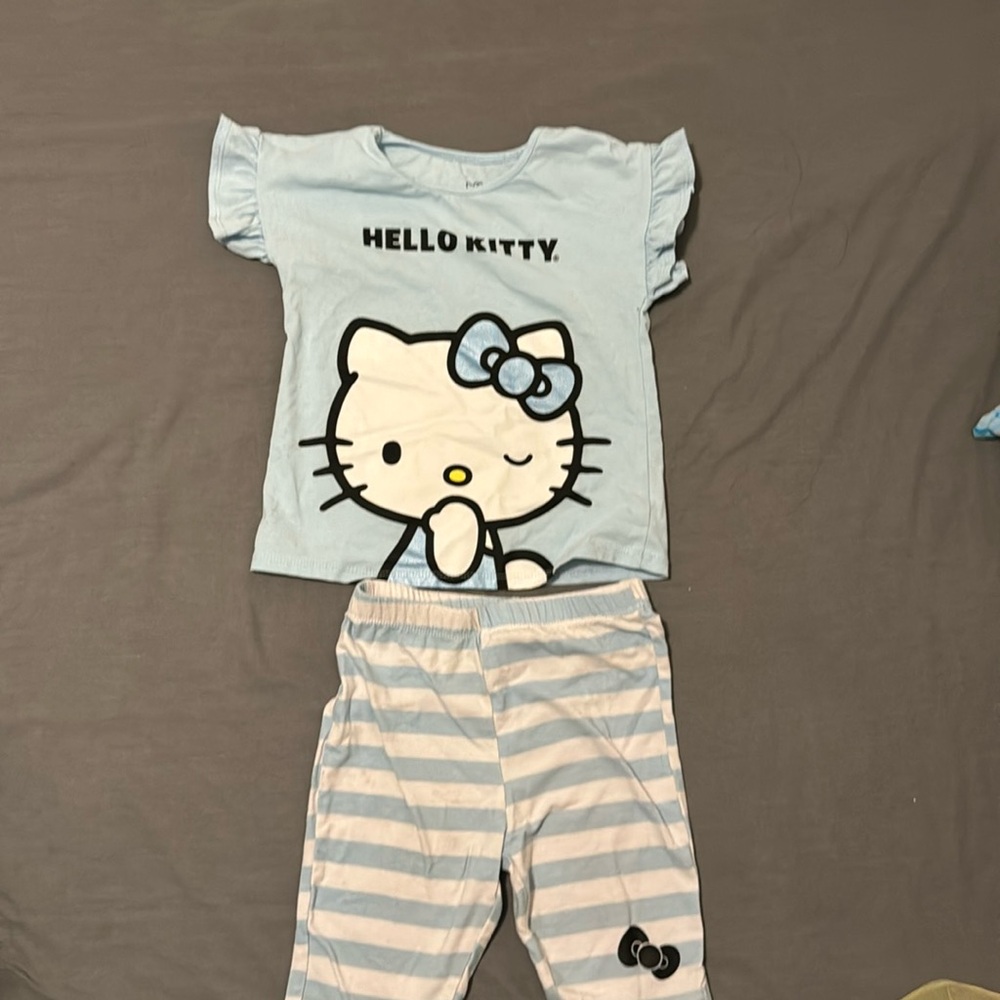 Hello Kitty two piece short set